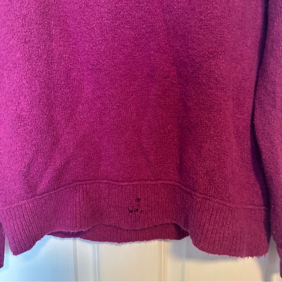 Free People Valentines Echo beach off shoulder pullover sweater in magic orchard - Picture 6 of 7